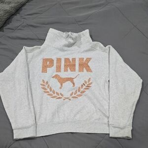 PINK Victoria's Secret Gray Sweater
